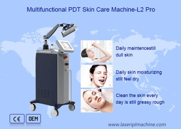 Máquina de levantamento facial da terapia da luz de Pdt do rejuvenescimento da pele do ODM