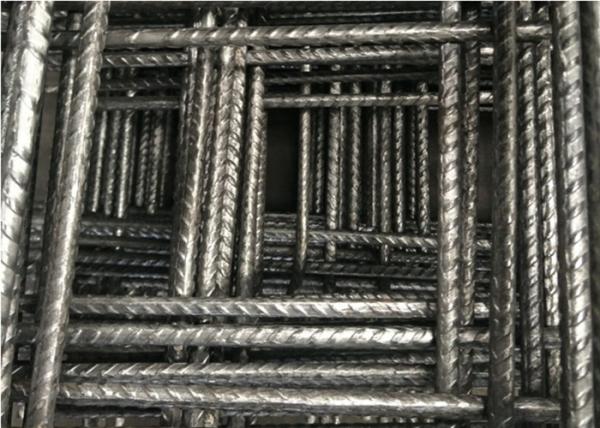 HBGB Concrete Reinforcement Welded Wire Mesh 6 Gauge 250mm Ribbed Steel Bar