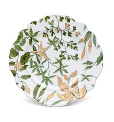 Plates Porcelain Plate Autumn Tableware Boutique Gift Set Hot Sale New Design Royal Ceramic Plate Dish Round Food Safety