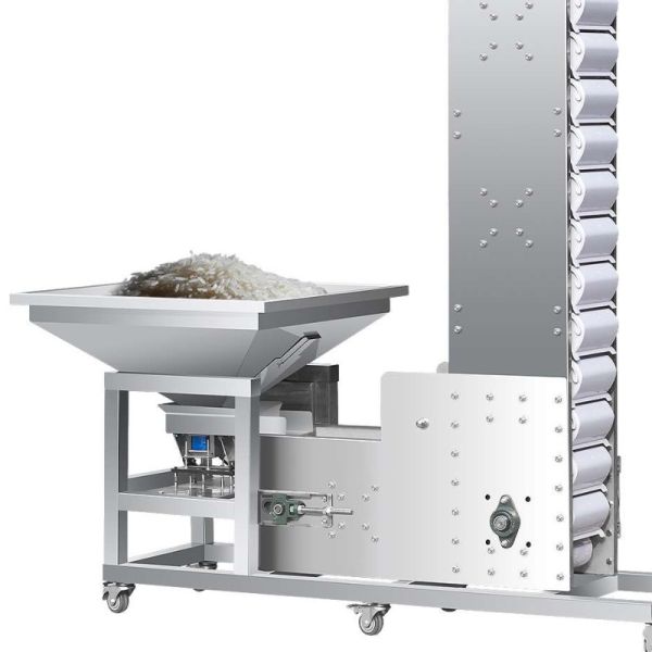 Adjustable Speed Automatic Z Type Bucket Elevator Automatic Intelligent Z Type Bucket Conveyor