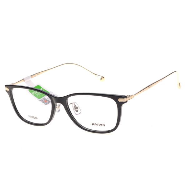 Unisex Full Parim Eyeglasses Frames Fashionable Wayfarer Plastic 54 16 146