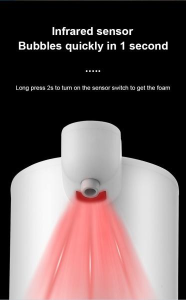 Car Spray Infrared Hands Free Small Automatic Hand Sanitizer Dispenser 240mm*150*100mm