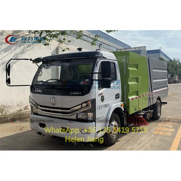 Тележка дороги танка пыли моча танка 5M3 Dongfeng 4x2 4M3 очищая