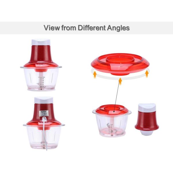 MC701 Glass Chopping Bawl Food Chopper Meat Mincer MC701 Glass Chopping Bawl Food Chopper Meat Mincer