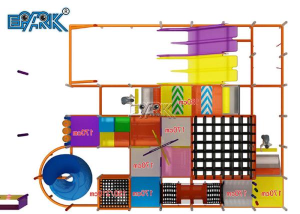 Amusement Park Children Commercial Kids Small Indoor Playground Equipment