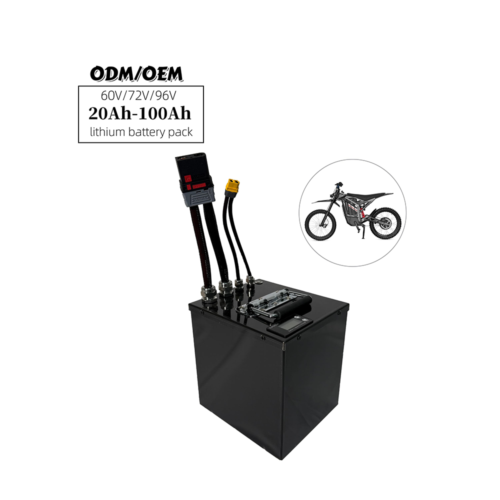 76V 36AH Solid State Lithium Ion Battery Pack For Electric Motorcycles Scooters
