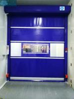 Porta rápida do obturador da velocidade da segurança DC24V do rolamento IP55