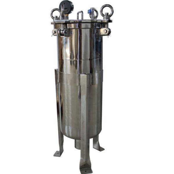 Пищевые напитки Нержавеющая сталь мешок фильтр воды картридж корпус для очистителя воды фильтр