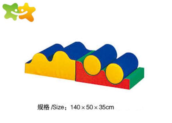Resistência UV estática de escalada do projeto do equipamento do jogo da espuma das crianças anti