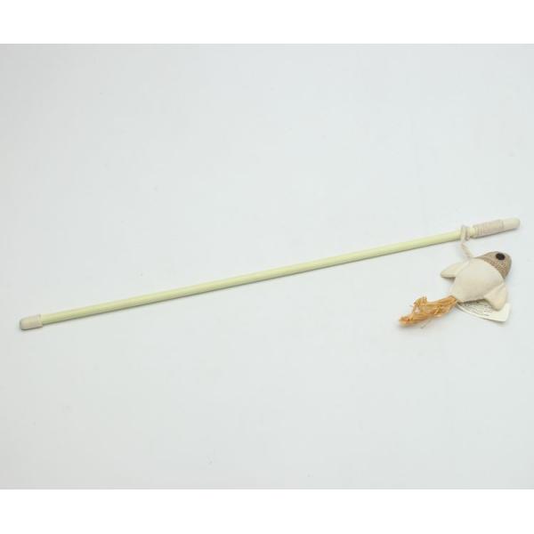 Fish Shape cat teaser cat teaser stick toy cat toy teaser wand