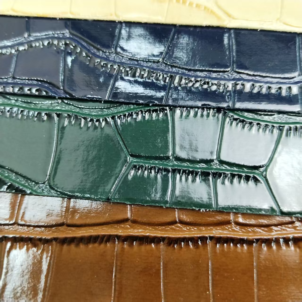 Antique Style Embossed Faux Leather for Creative Decoration Projects