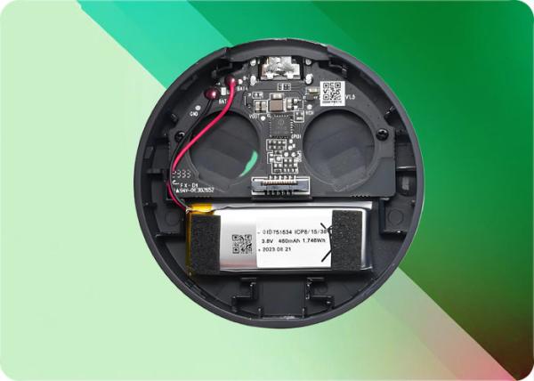 1C batterie au lithium-ion 460mAh 3,8 Volt batterie 0,46A 500 Cycle