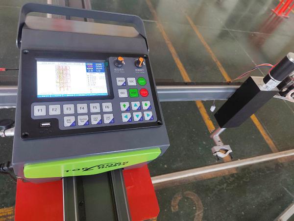 Portable CNC Plasma Cutting Machine USB G-Code Cutter Torch Height Control 110 240V Stepper Motor for Steel Industries 55A USE