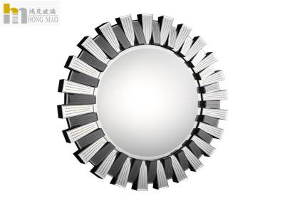 Modern Unique Venetian Glass Wall Mirror , 3d Sunburst Mirror 3Ft Or 91cm