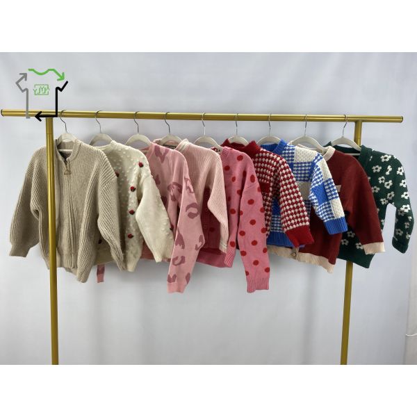 Comfortable Second Hand Children'S Winter Sweater Warm Fashion Old Sweaters