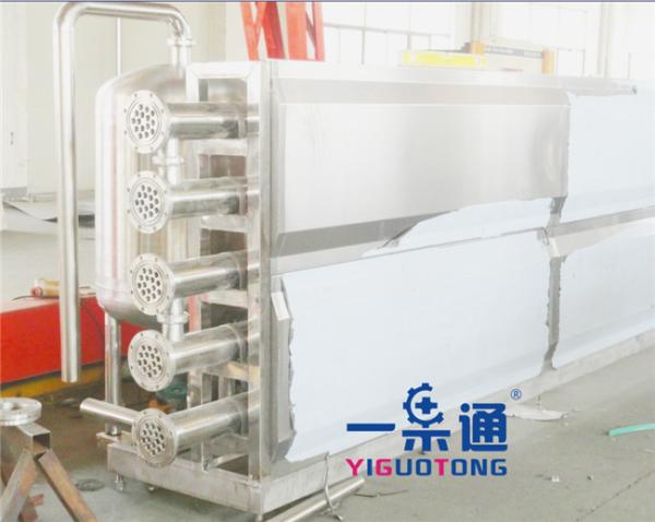 Dairy Milk Juice Pasteurizer Machine Heat Exchange With CE / ISO Passed