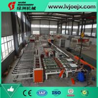 Línea de producción de tejas de yeso 60x60 Máquina de tejas de yeso
