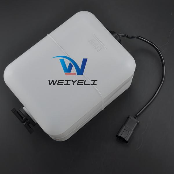 20Y-06-15240 Excavator Coolant Expansion Tank Auxiliary Water Tank PC120-6 200-6 200-7 200-8 Auxiliary Water Kettle Radiator Water Tank