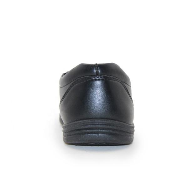 Hand Stitching OEM Children'S Leather School Shoes Easy Slip On And Off