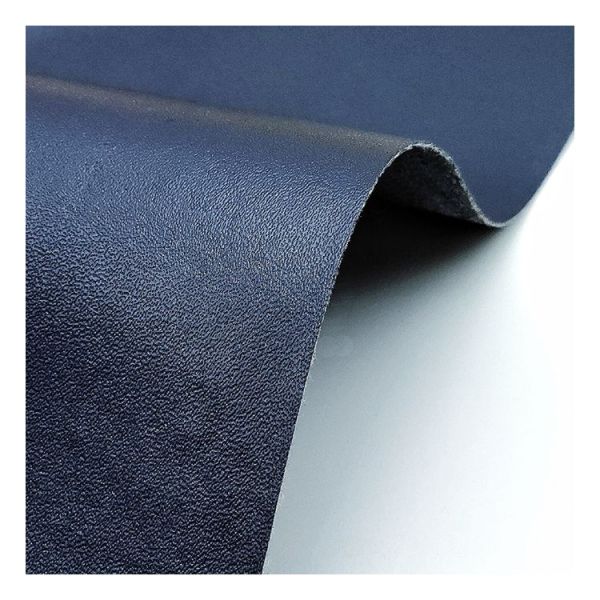 Wholesale Pvc Faux Leather Wallet Box Shoes Notebook Pinhole Pattern Artificial Synthetic Leather Fabric