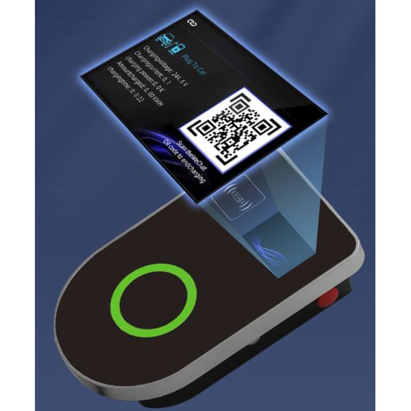 EcoPower 7kW AC Charger Energy-Efficient Weatherproof & WiFi-Enabled EV Charging