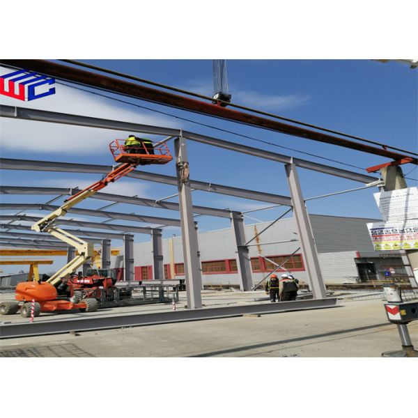 ASTM Metal Frame Buildings Galvanized Structural Steel Fabricators