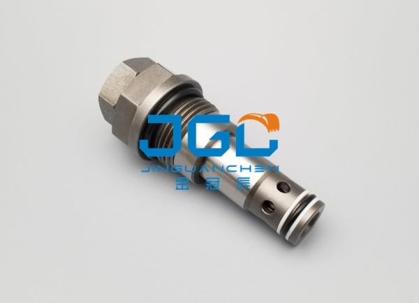 Acessórios mecânicos K9007413 da válvula DX225-9 de Travel Motor Relief da máquina escavadora