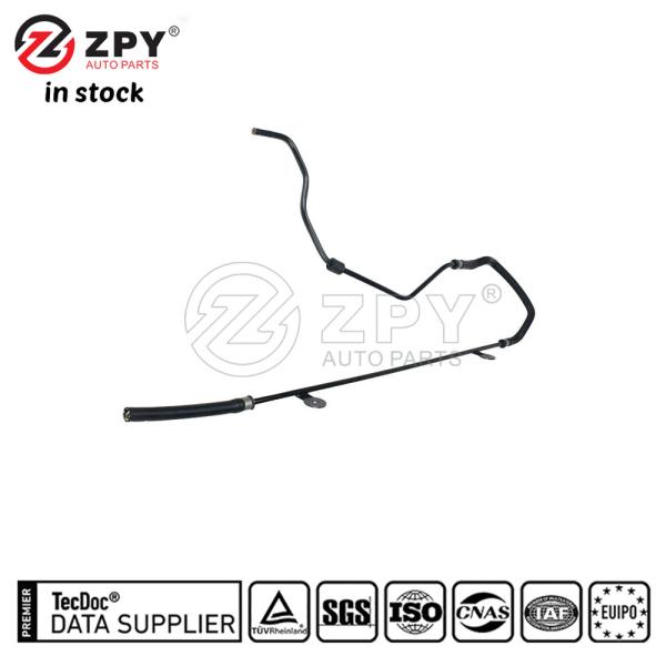 ZPY VW Audi Porsche Coolant Pipe Heating Hose 7P6122447N