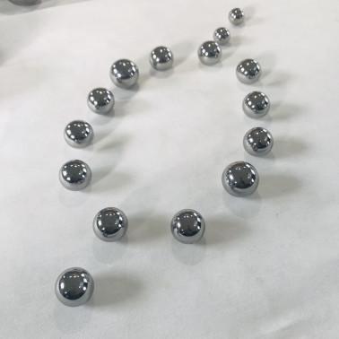 Bolas de aço do gerencio Chrome 44.46mm 1,750394 G40 HRc61 bola de metal de 2 polegadas