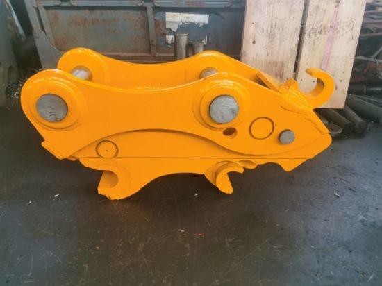 16 Ton Excavator Manual Quick Coupler For ZE230LC PC20MR-1 SK20SR