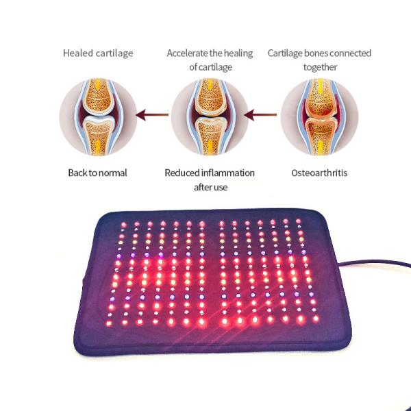 Multi Colors PDT Light Therapy Device Therapeutic Infrared Pad