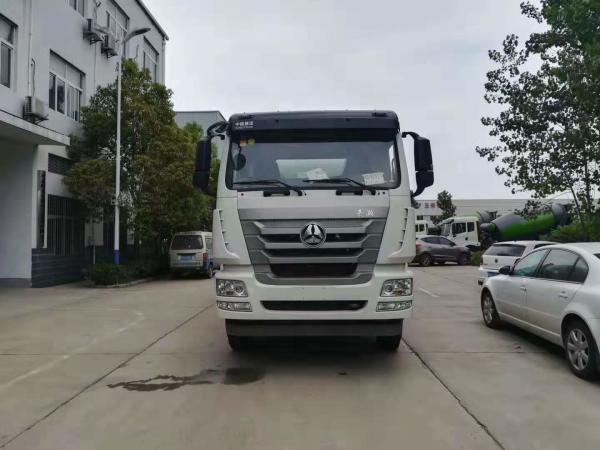 10m3 Concrete Truck 8*4 Mobile HOWO Concrete Mixer Truck Machine For Construction Works