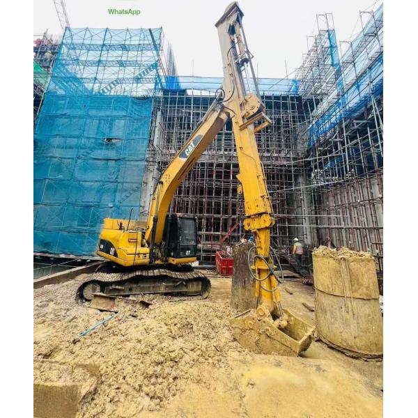 Excavator Telescopic Boom Arm for 20-50ton Excavators Q355B Material