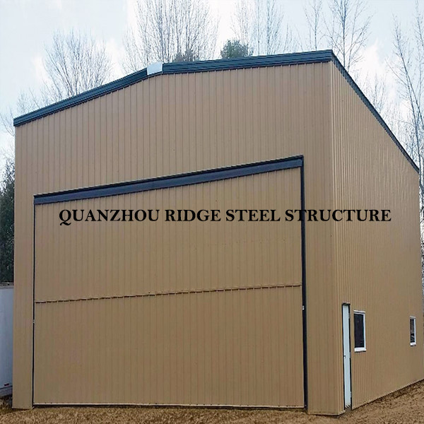Sustainable Steel Structure Light Weight Metal Building Steel Structure Workshop Building Steel Structure Garage