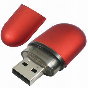 Memoria USB modificada para requisitos particulares AT-007