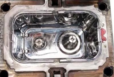 TPU Home Appliance Injection Mould S136 Mop Bucket Mold Customized