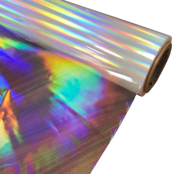 Thermal Holographic Transparent Lamination Film For Laminated Paper Board Packaging
