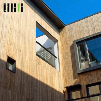 Decoration Bamboo Wall Cladding Beautiful And Fashion Appearance Easy Installation