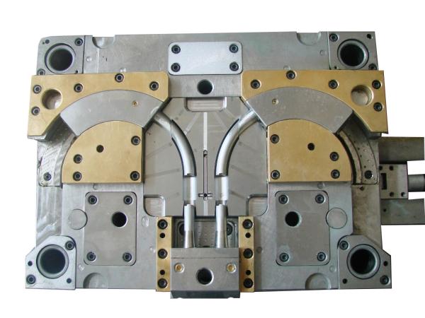 Prototype Mould Grey Color Cold Runner Multiple Cavity Discharge Tube