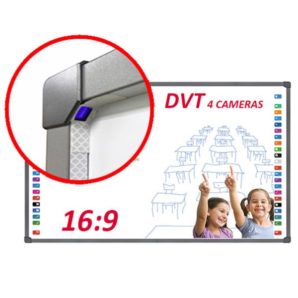 20 Touch Point Interactive Whiteboard 16 9 Aspect Ratio for B2B Collaboration and Learning