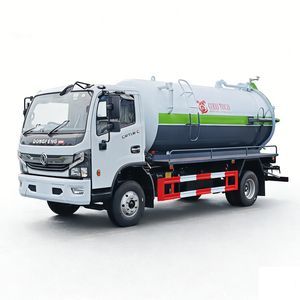 Dongfeng 8cbm Vacuum Suction Truck Price The Factory Sells Suction Trucks, Suction Trucks and Manure Sludge Trucks.