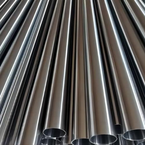 Polished Hairline SS Round Pipe 430 6061 25mm Inner Diameter ISO Certificate