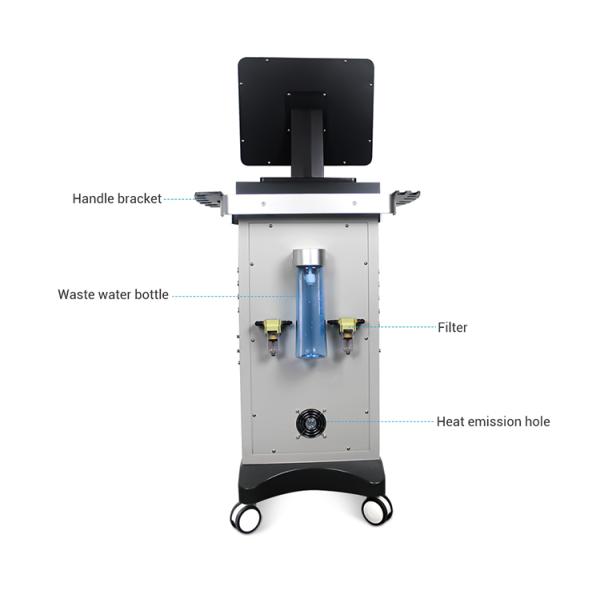 Hottest Korean 14in1 Hydro Microdermbrasion Hydra Oxigen Facial Machine 2023