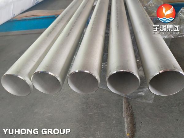 ASTM A312 TP316L Stainless Steel Seamless Pipe for Oil Gas Petrochemical Refinery Application