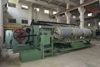25r/Min тяжело оцинковывают покрытую машину клетки провода Gabion для гражданского строительства