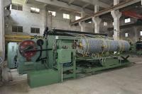 máquina de la jaula del alambre de 25r/Min Heavily Zinc Coated Gabion para el genio civil