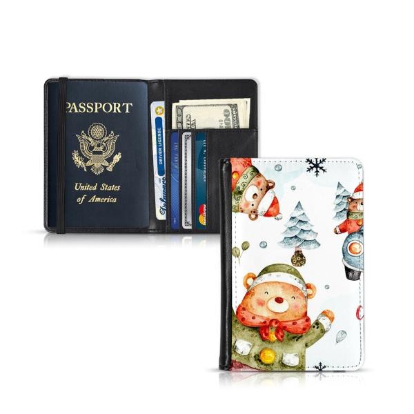 Sublimation Blank Passport Card Holder Sublimation Blanks Supply