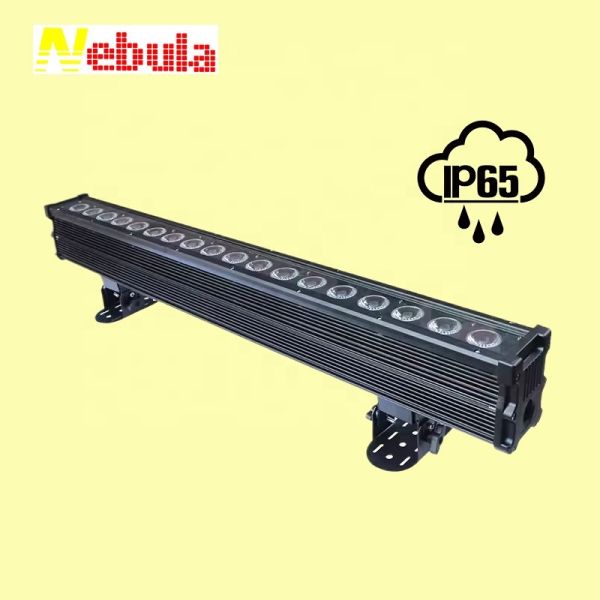 18x10W RGBW LED Wall Washer Light 4 in 1 Outdoor DMX Lighting