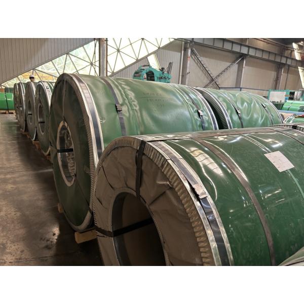 Corrosion Resistance Hot Rolled Stainless Steel Coil 321 For Hygienic Environments