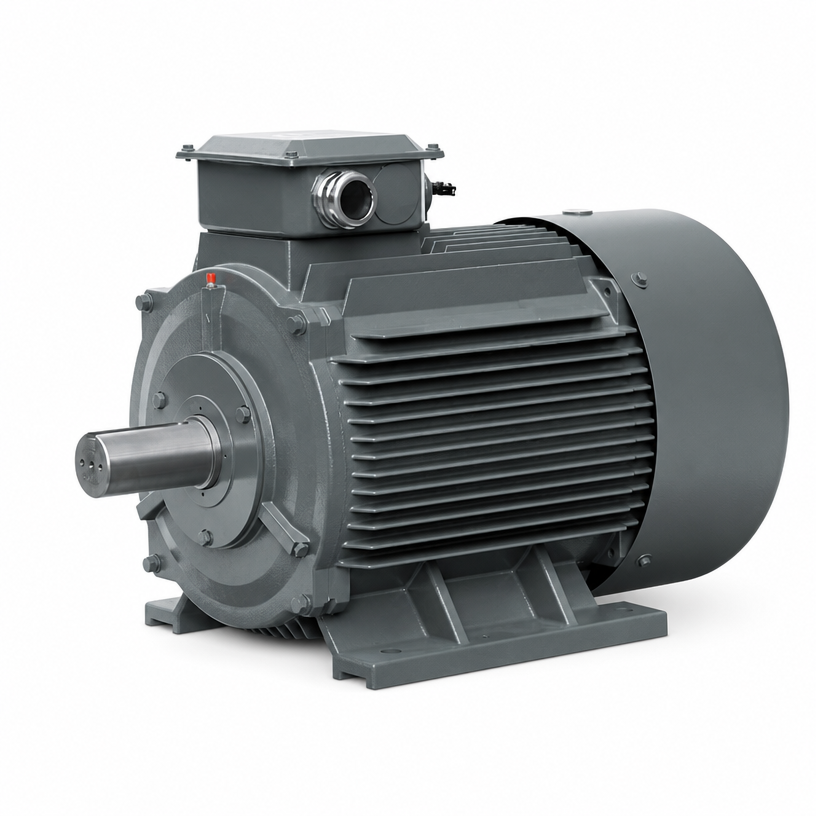11KW VFD Compatible Permanent Magnet Motor with IE5 Ultra Premium Efficiency for